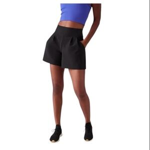Athleta Black Athletic Shorts
